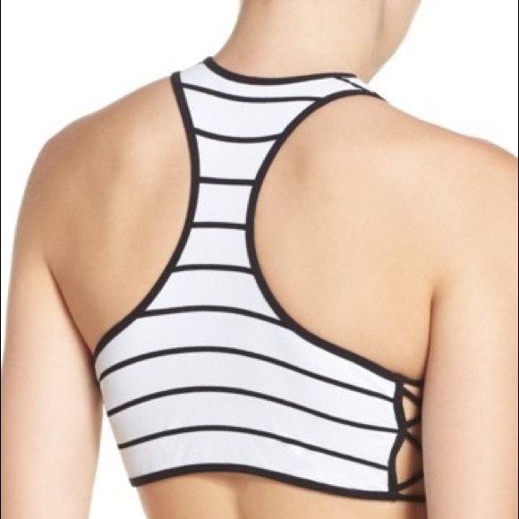 NWT Free People Racerback Sports Bra - Picture 4 of 5